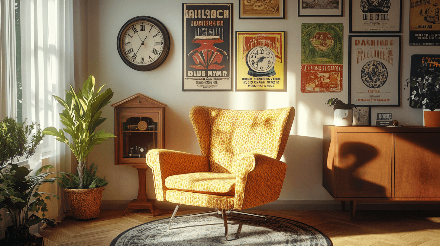 Vintage-Dekoration: Nostalgische Highlights schaffen