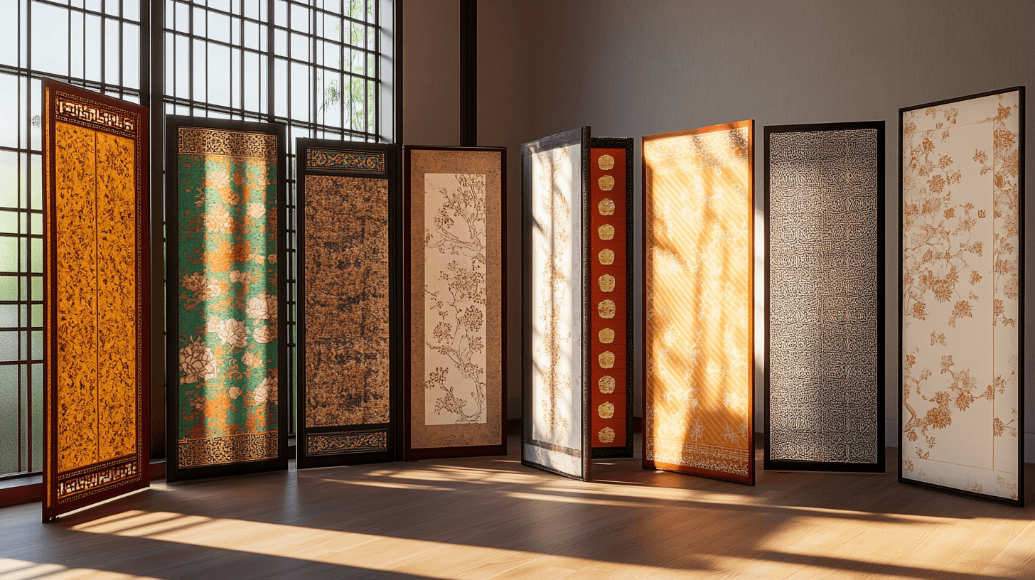 Orientalische Designs: Vielfältigkeit und Eleganz