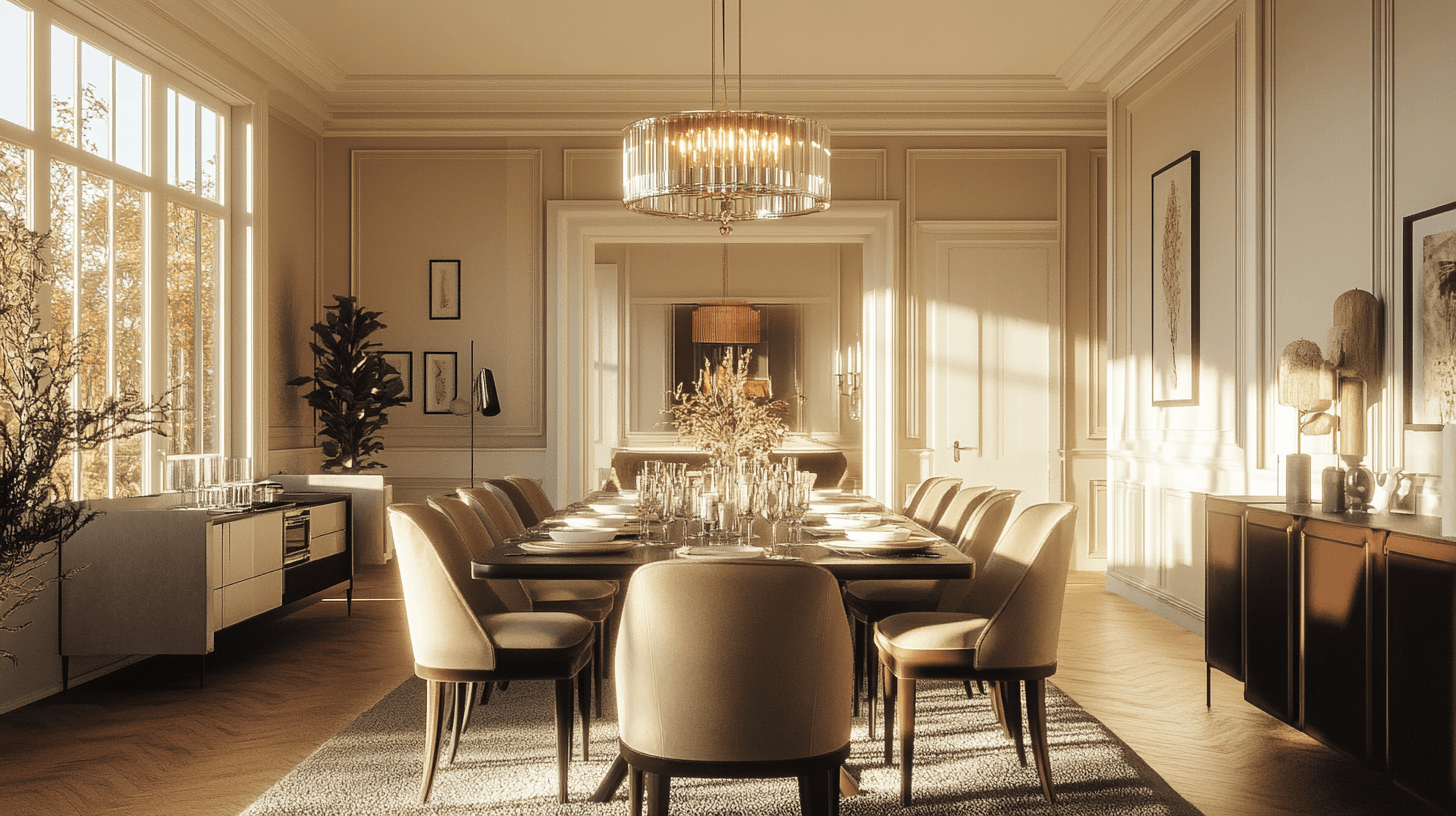Elegantes Esszimmer einrichten: Stilvolle Highlights setzen