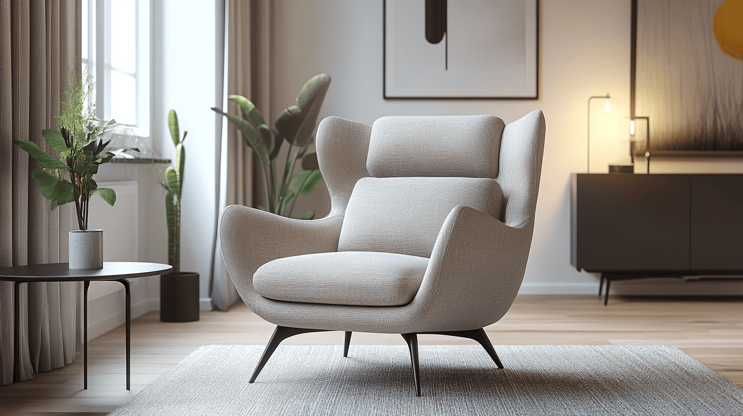 Moderne Polstersessel: Aktuelle Designs für dein Daheim