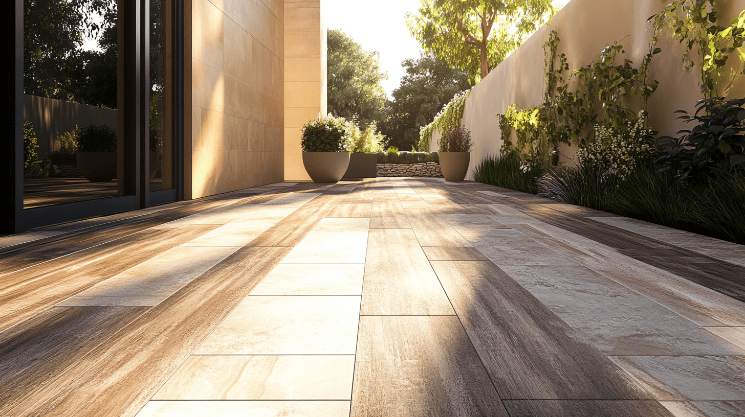 Terrassenböden: Materialien und Pflege für ein dauerhaftes Design