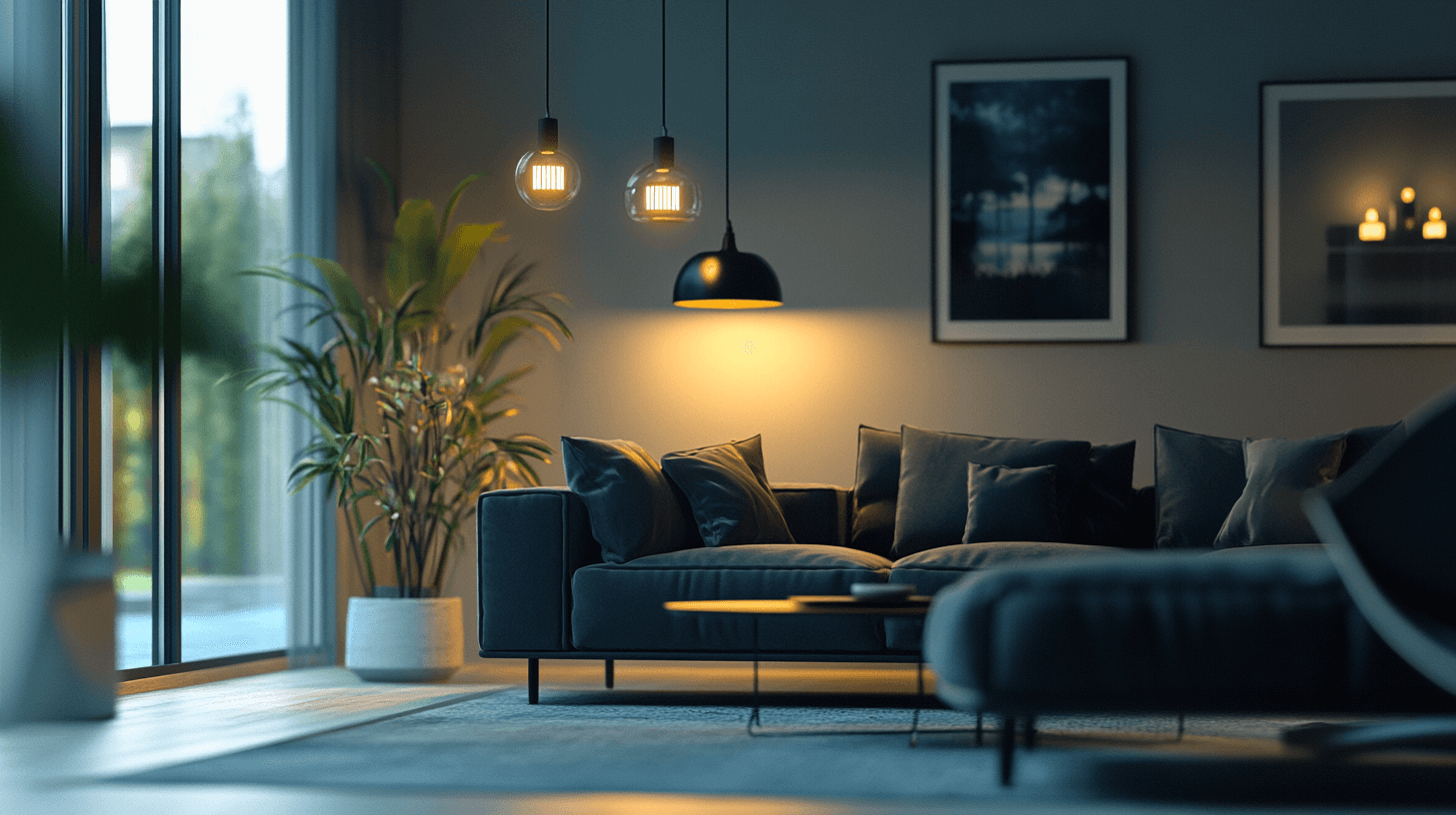 Lichtlösungen für unterschiedliche Wohnbereiche