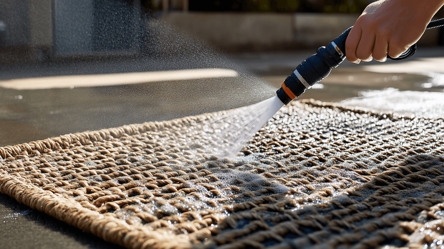 Pflege und Unterhalt von Outdoor-Teppichen