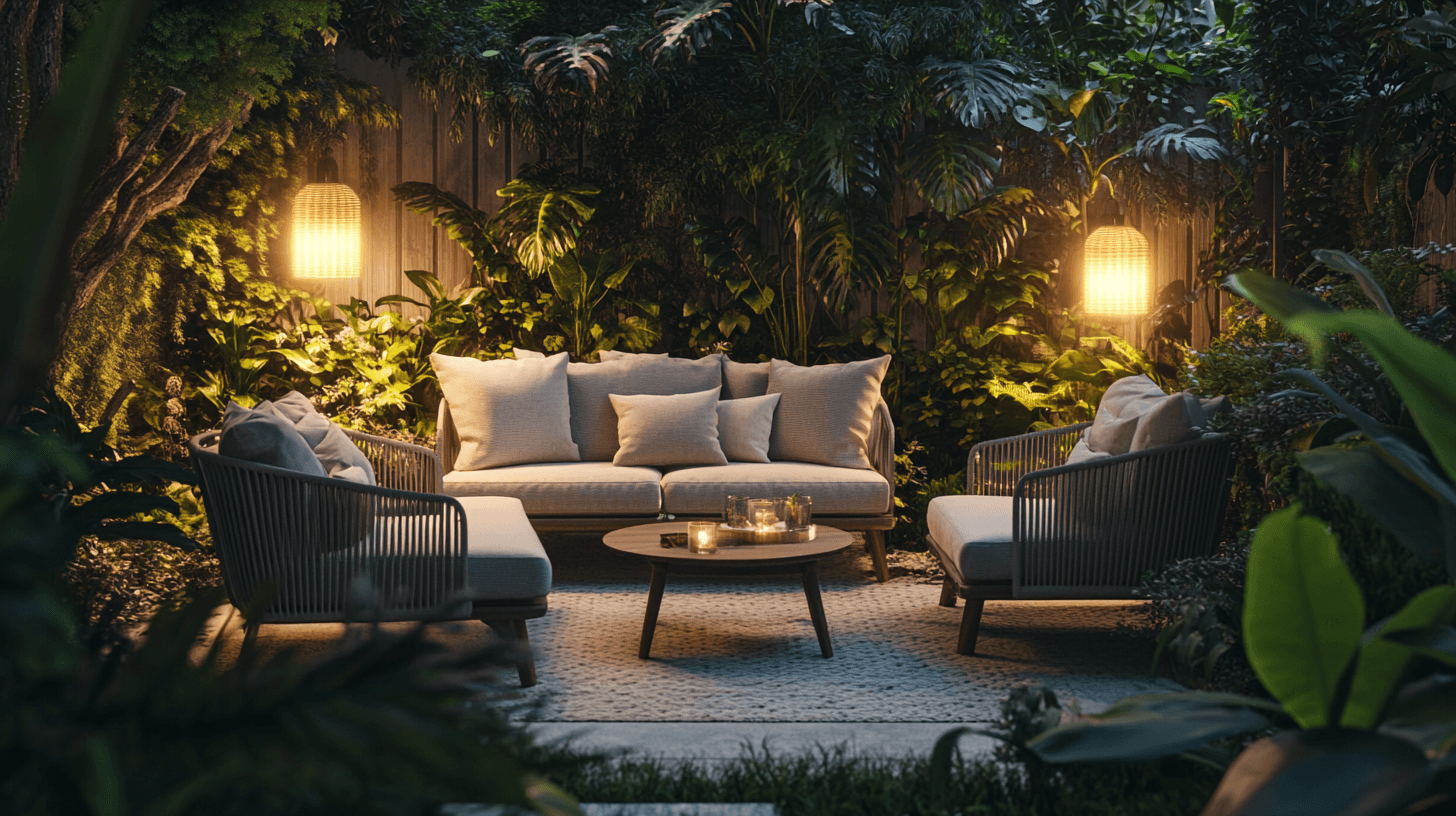 Gartenlounge für den Sommer: So gestaltest du sie stilvoll