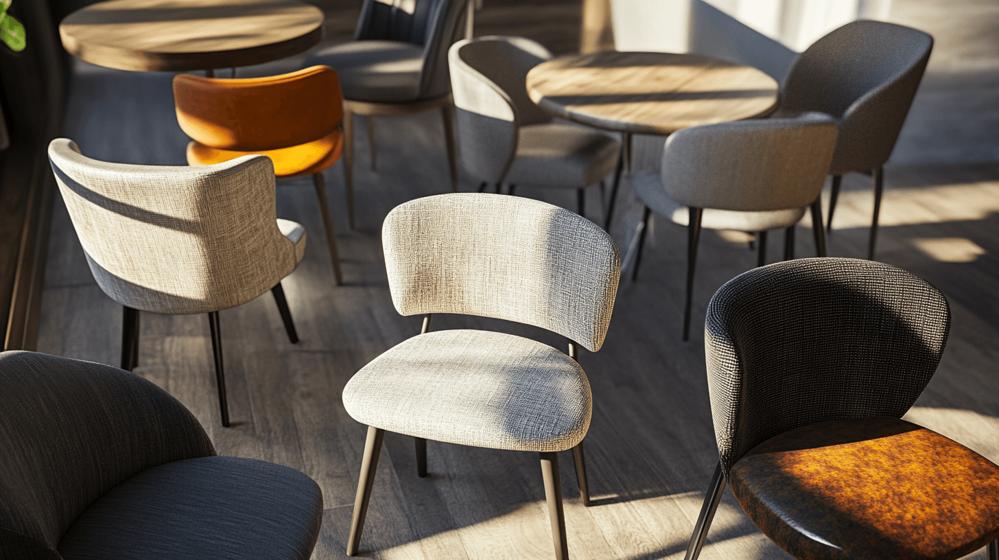 Stühle und Sitzgelegenheiten: Wenn Komfort auf Design trifft