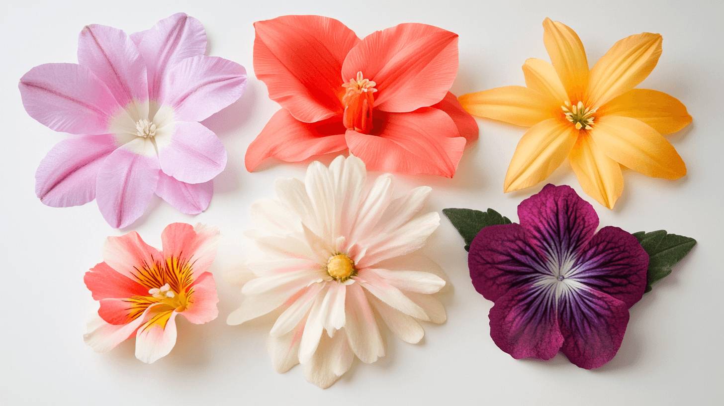 Die passende Auswahl an Blumen für den Tisch