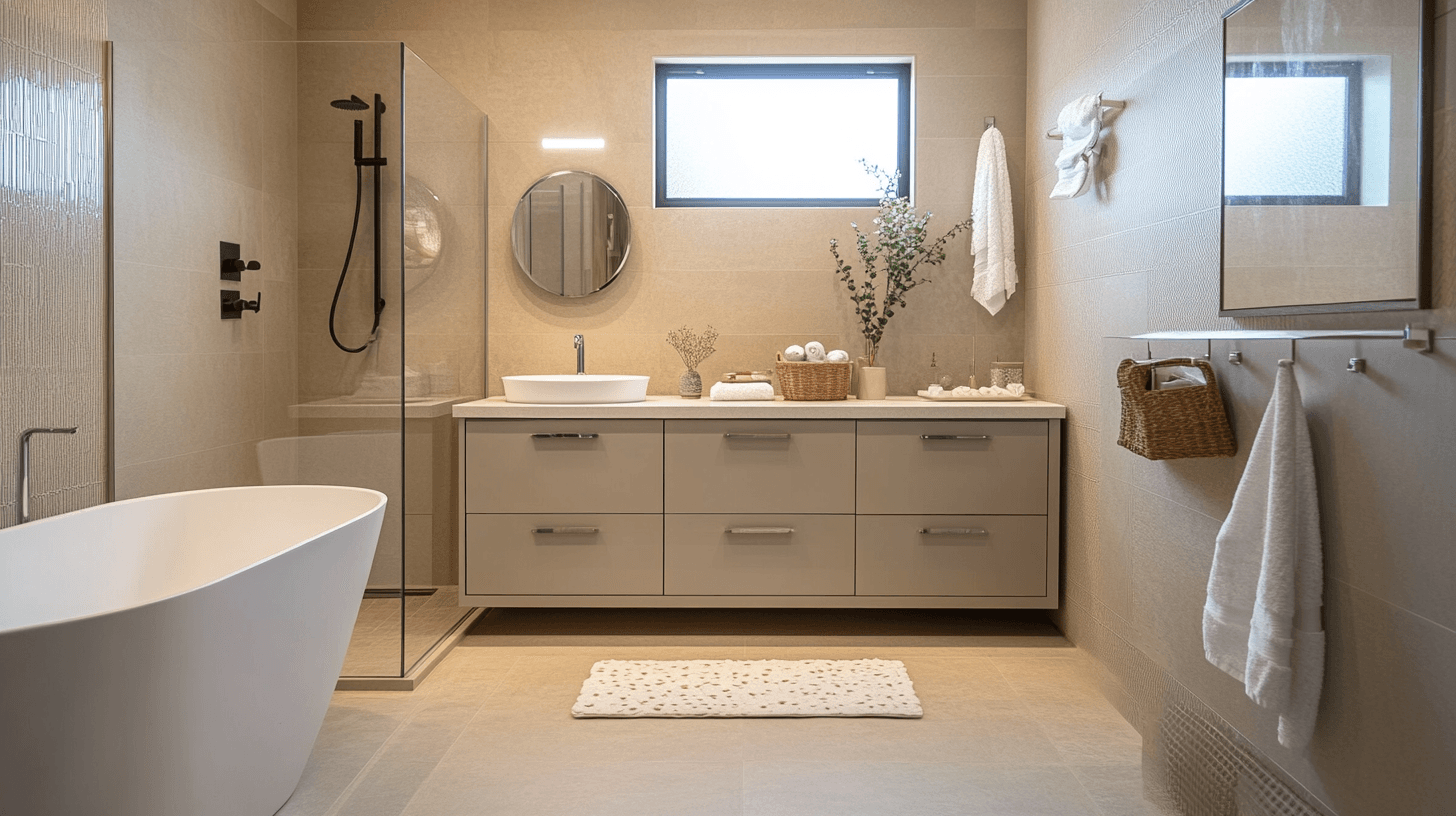Eleganz im Badezimmer: Badezimmerschränke für zusätzlichen Stauraum