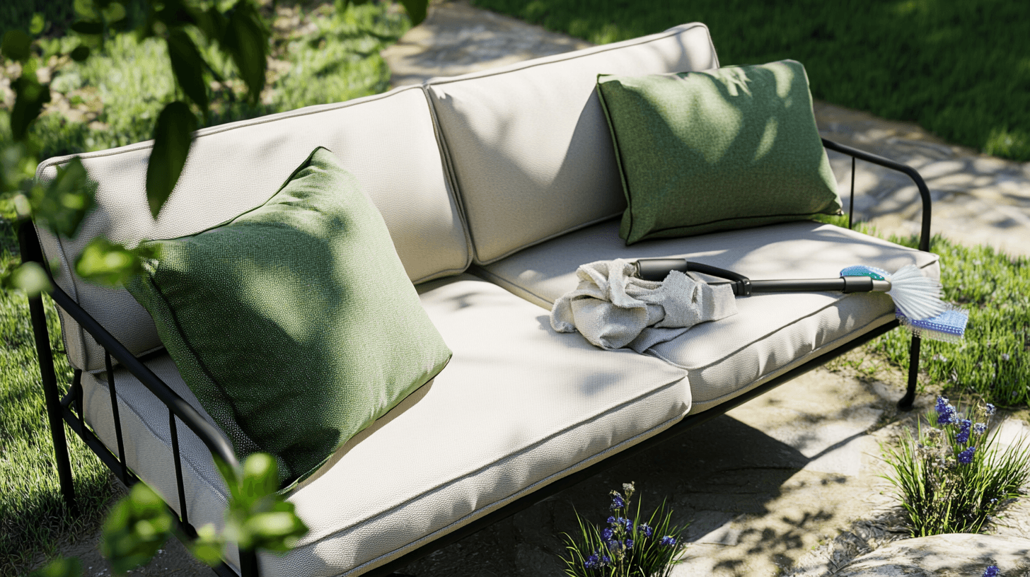 Pflege und Schutz: So bleibt das Outdoor-Sofa lange attraktiv