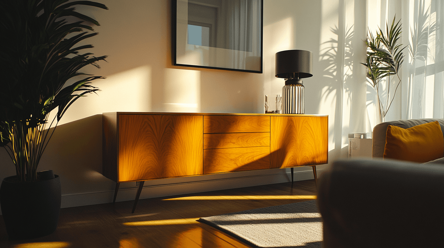 Stauraumwunder: Sideboards als elegante Helfer für Ordnung
