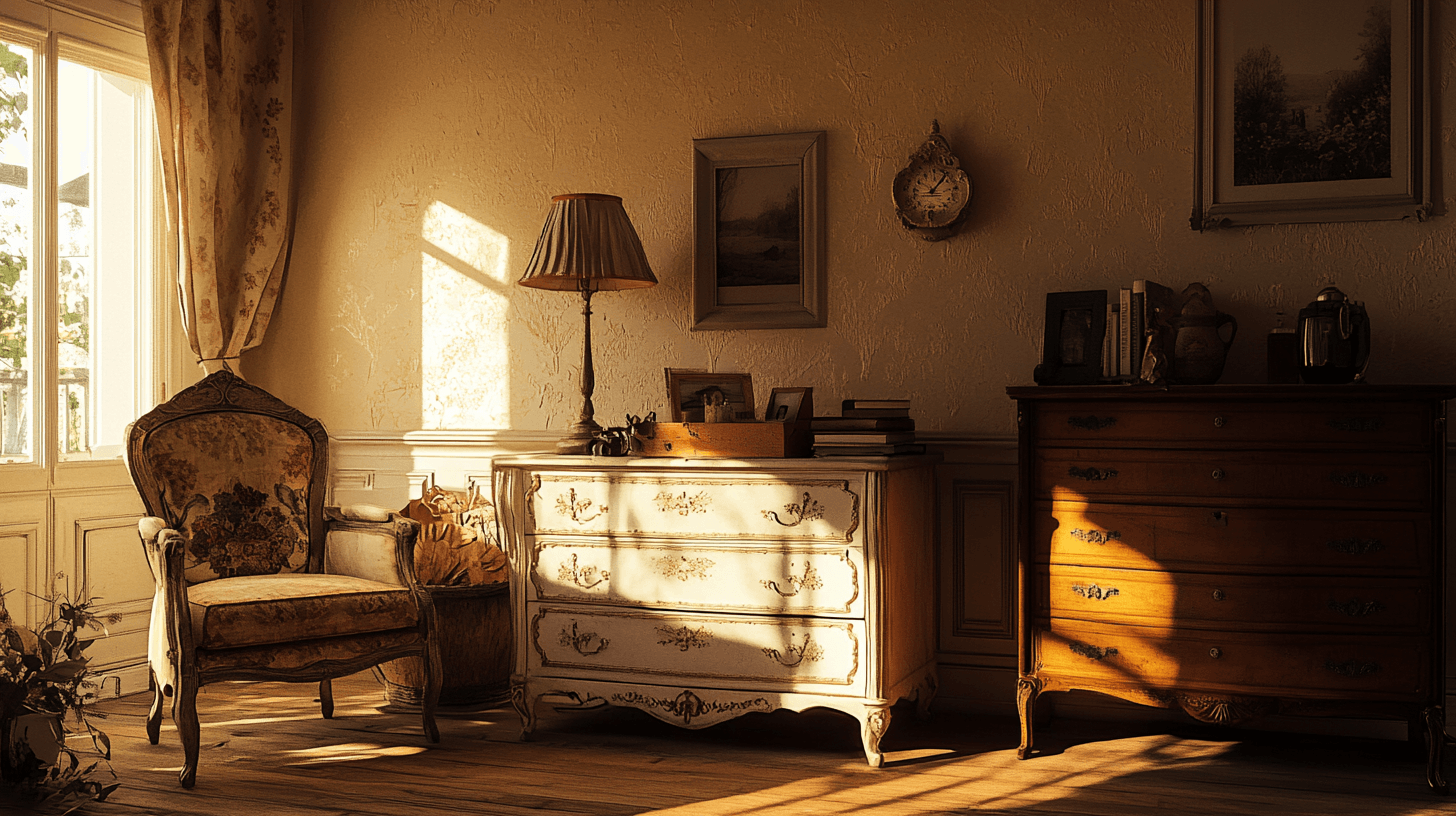 Dekorationsideen mit Vintage-Möbeln: So kreierst du ein stimmiges Ambiente