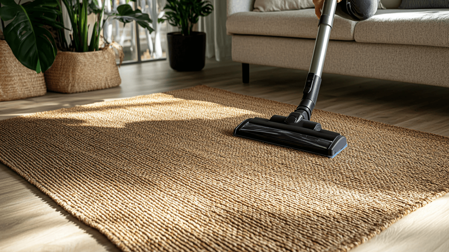 Pflege und Reinigung von Sisal-Teppichen