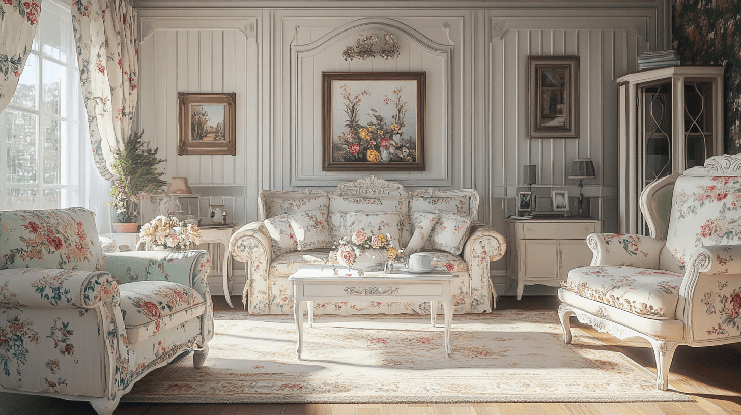 Romantischer Stil: Verspielte Details und sanfte Farben