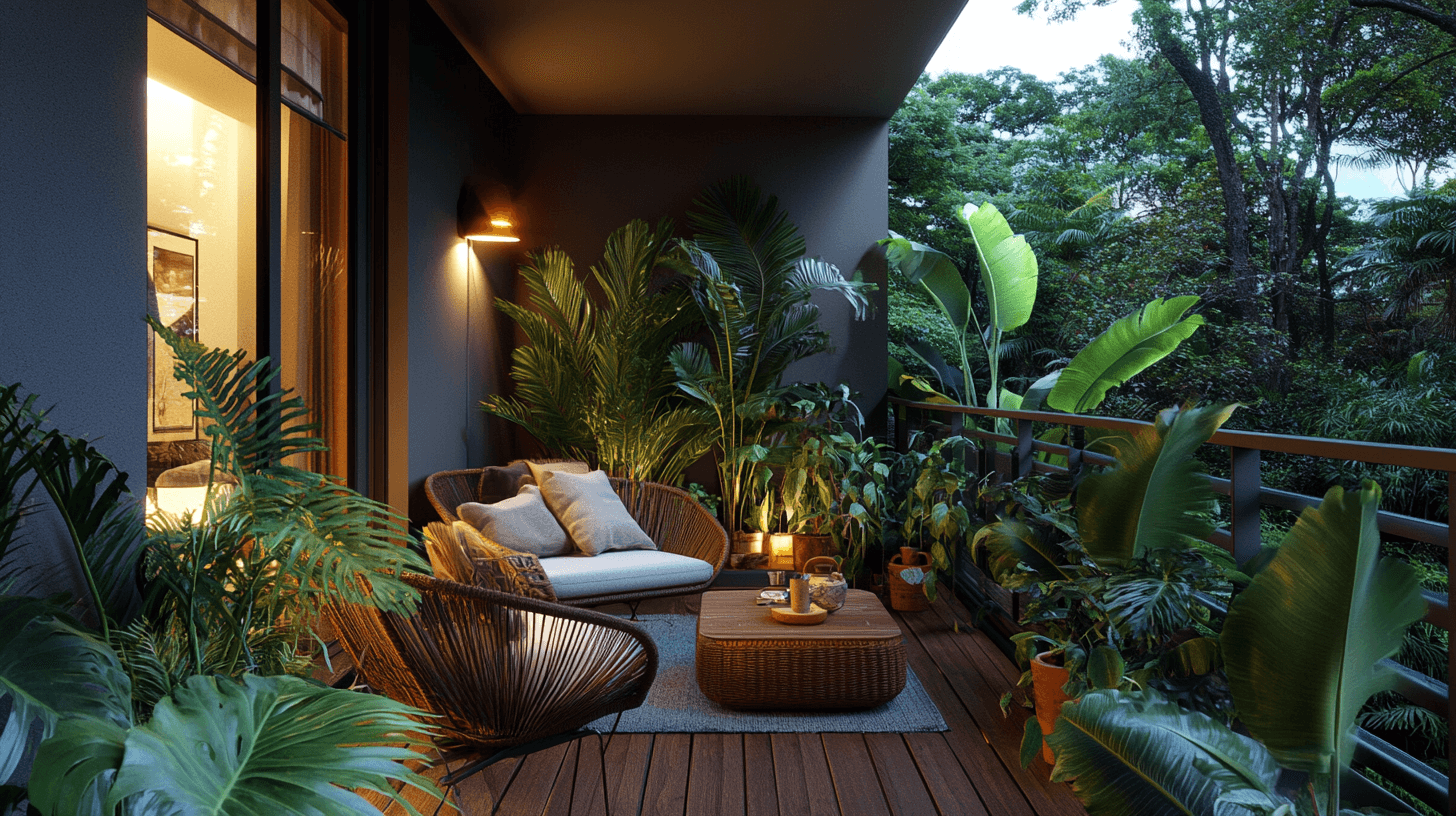 Dekoration für Balkon und Terrasse: Elegante Akzente für draussen