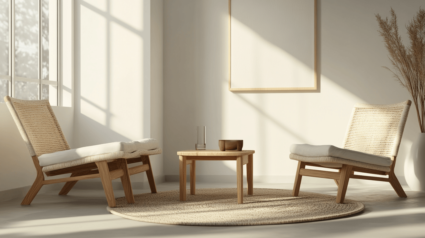 Minimalistische Möbel für ein ordentliches Zuhause