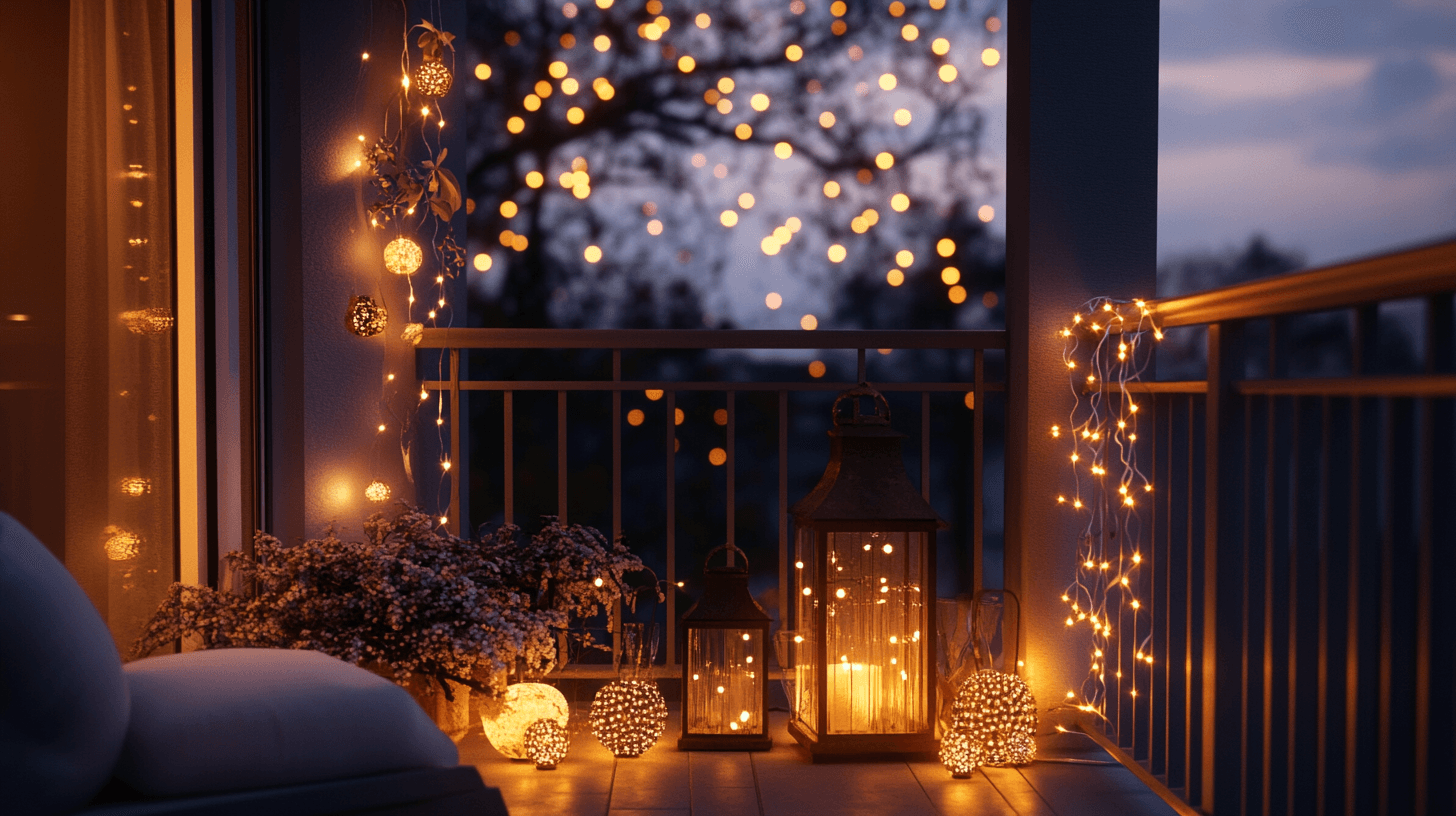 Licht und Accessoires für eine stimmungsvolle Atmosphäre