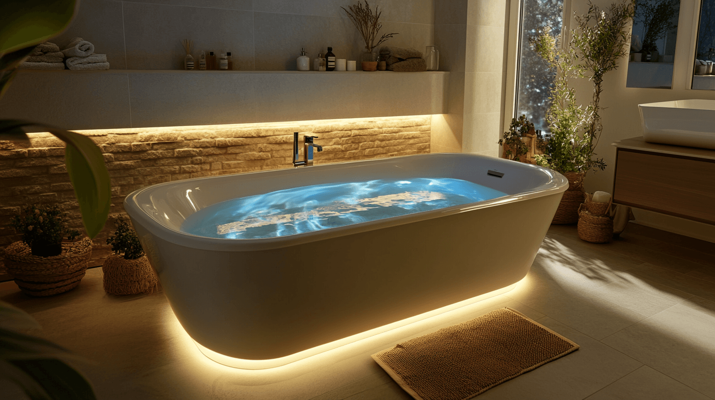 Die passende Badewanne für dein Wellness-Badezimmer