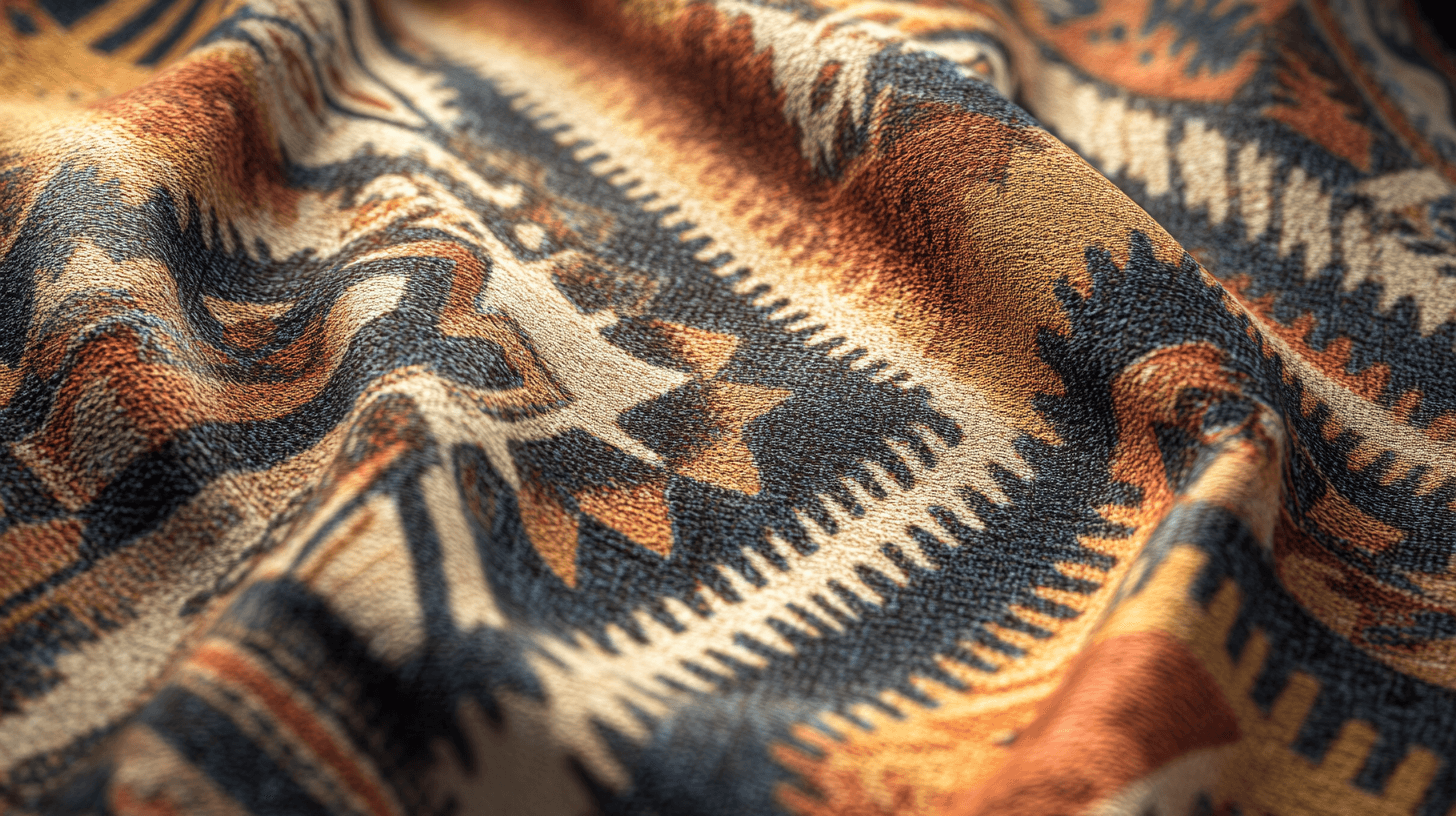 Dekorationselemente im Southwestern-Stil