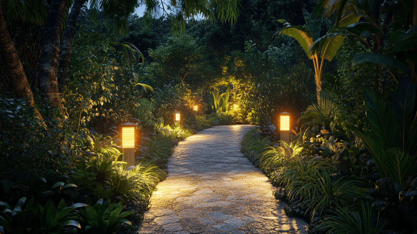 Licht für Gartenwege: Funktion und Ambiente