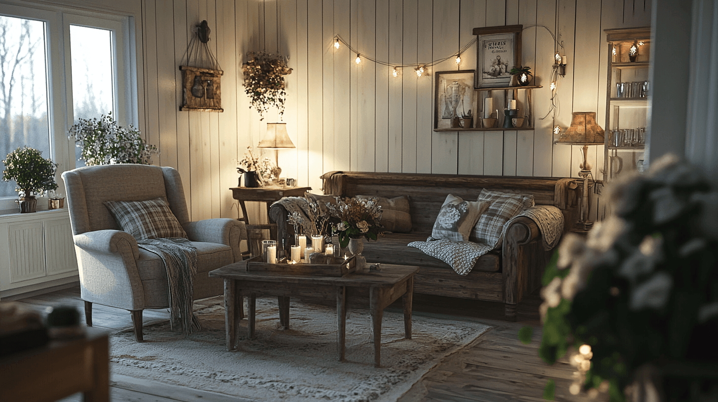 Landhausstil: Rustikale Romantik für dein Zuhause