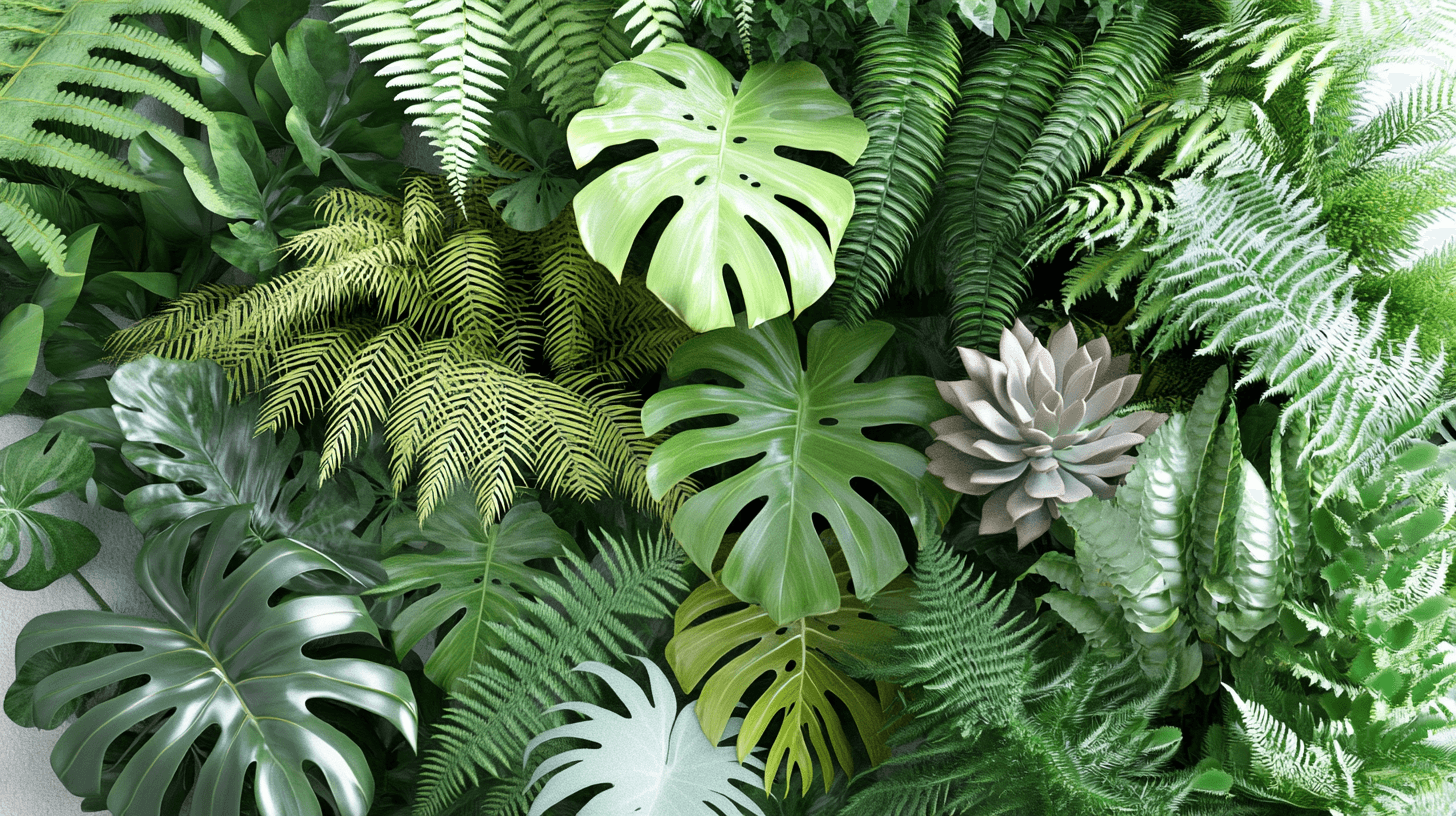 Die passende Auswahl an Pflanzen für den Urban Jungle Stil