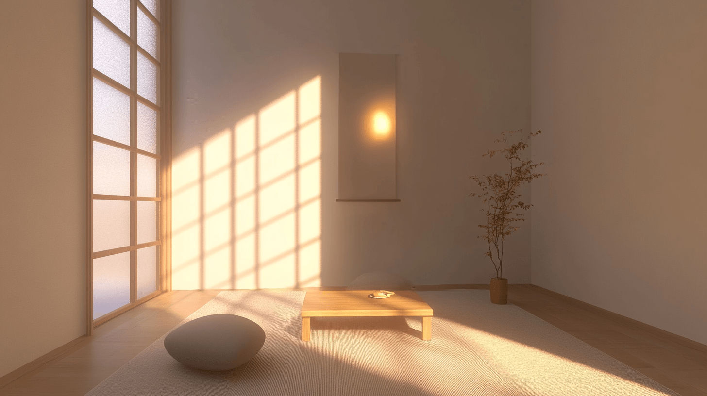 Zen-Minimalismus: Gelassenheit und Einfachheit im Raum