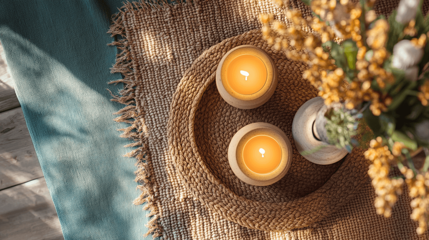 Farben und Materialien: Das Fundament des Hygge-Stils