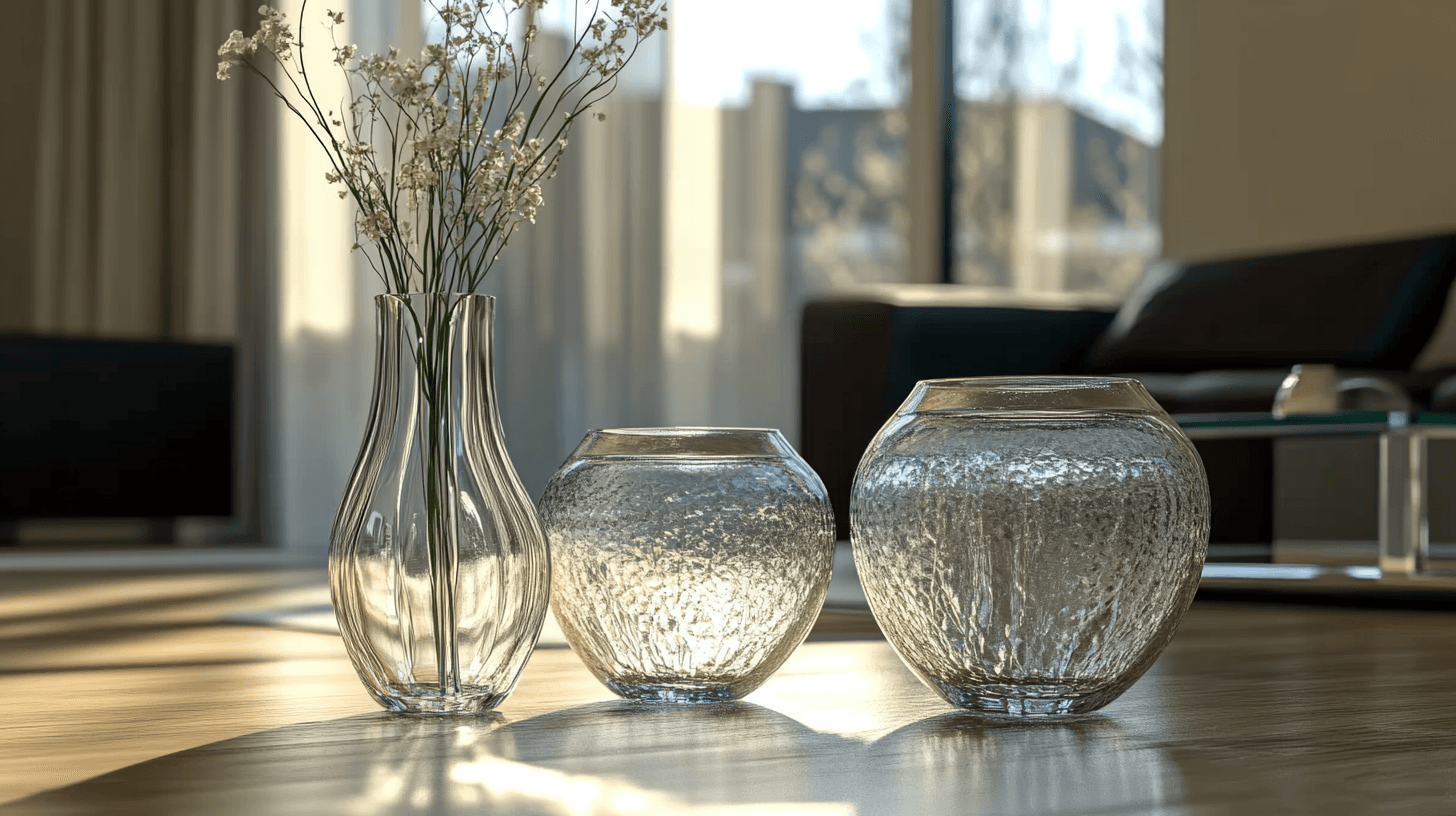 Dekoration mit Glas: Klare Akzente setzen