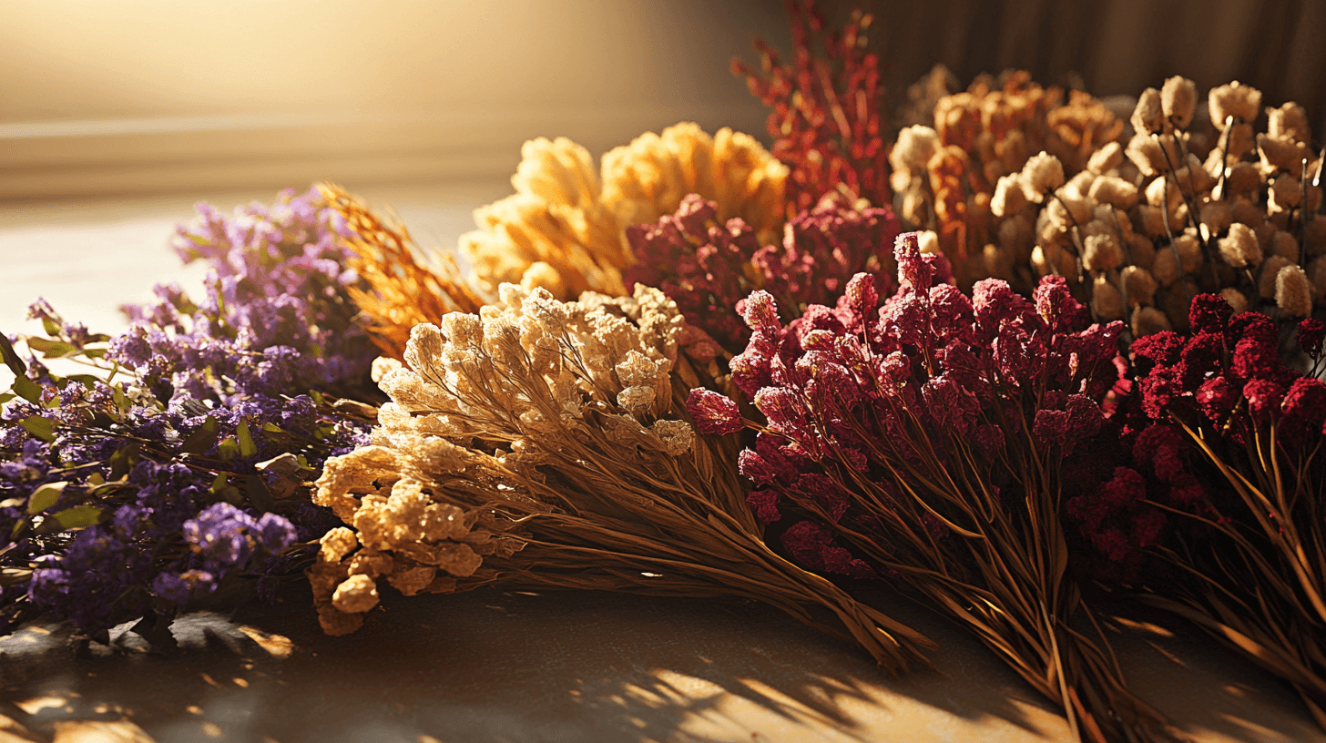 Die Vielfalt der Trockenblumen: Welche Sorten sind am besten geeignet?