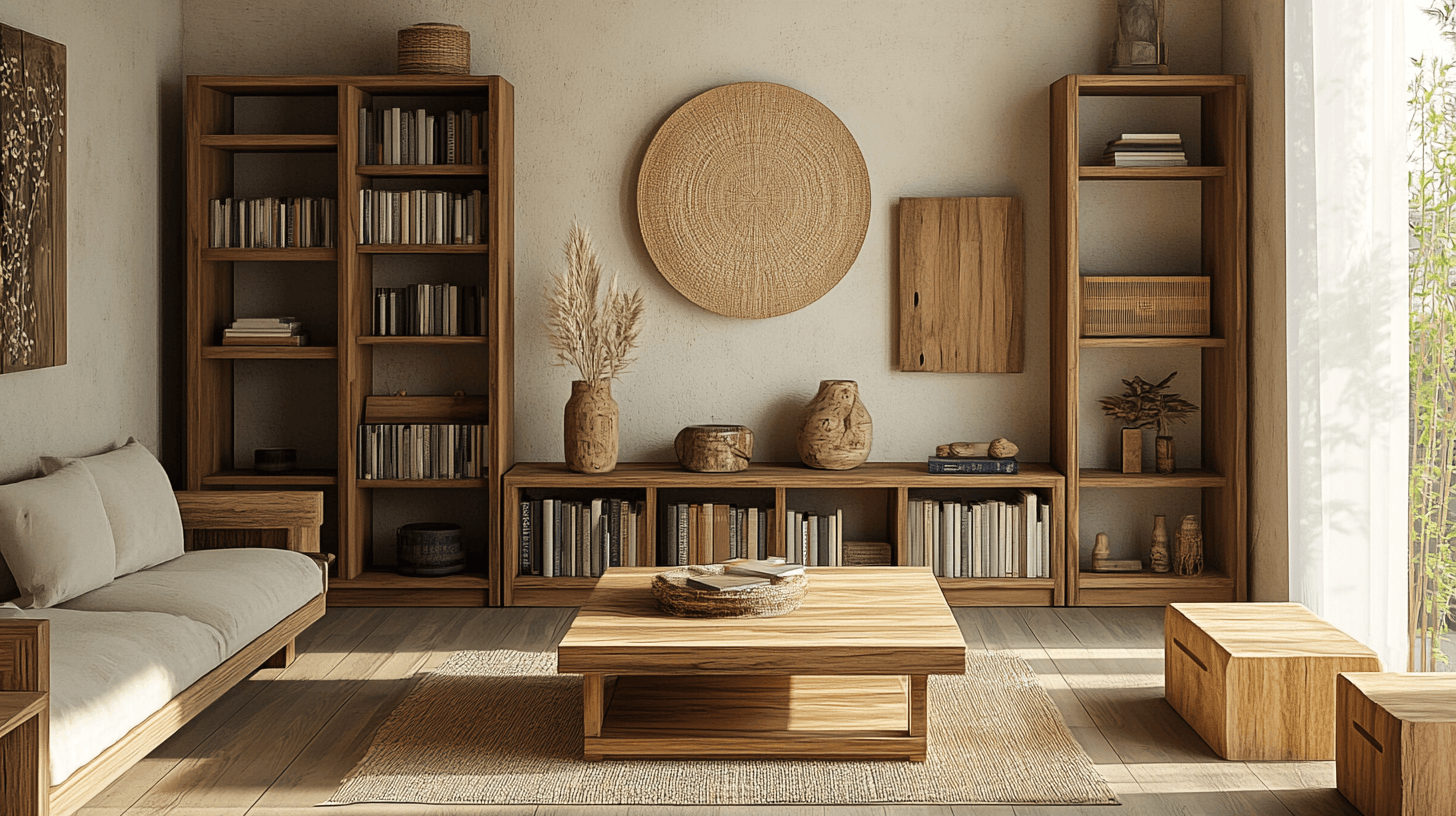 Holz: Das Multitalent in der Dekoration