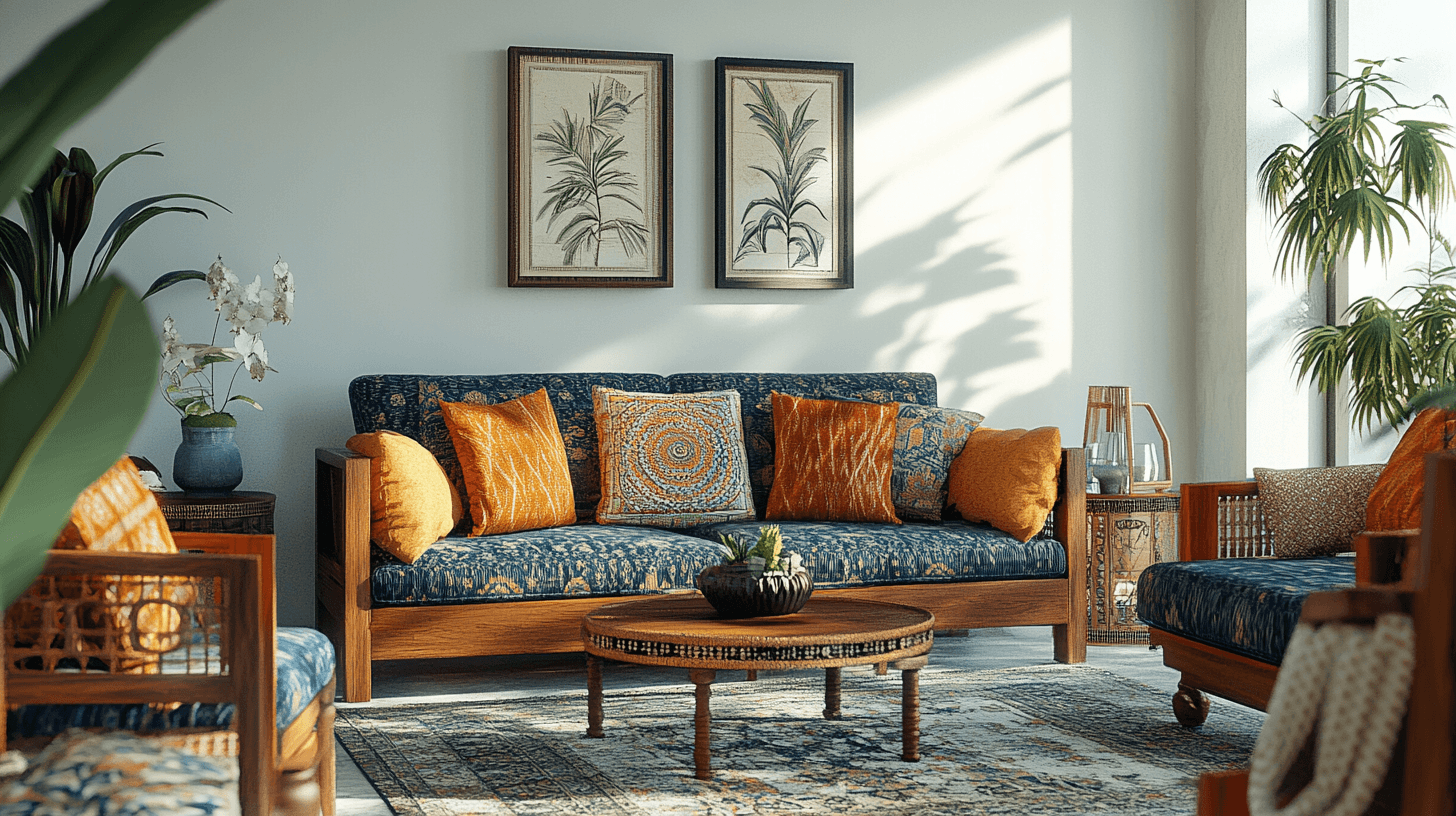 Wohnstile im Indian Ethno Chic: Traditionelle Eleganz neu definiert