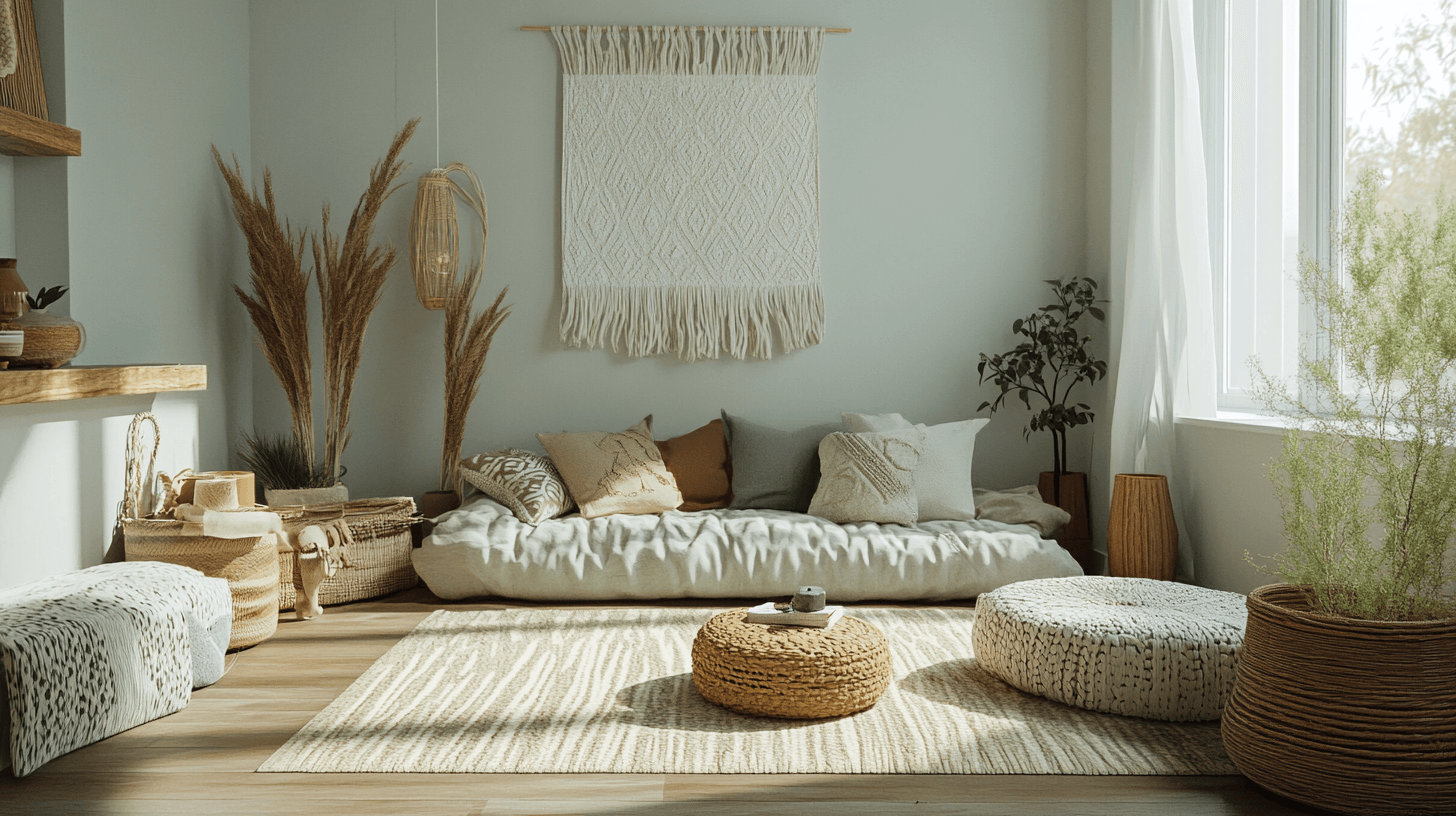 Zen Boho: Harmonie und Freiheit in Einklang gebracht