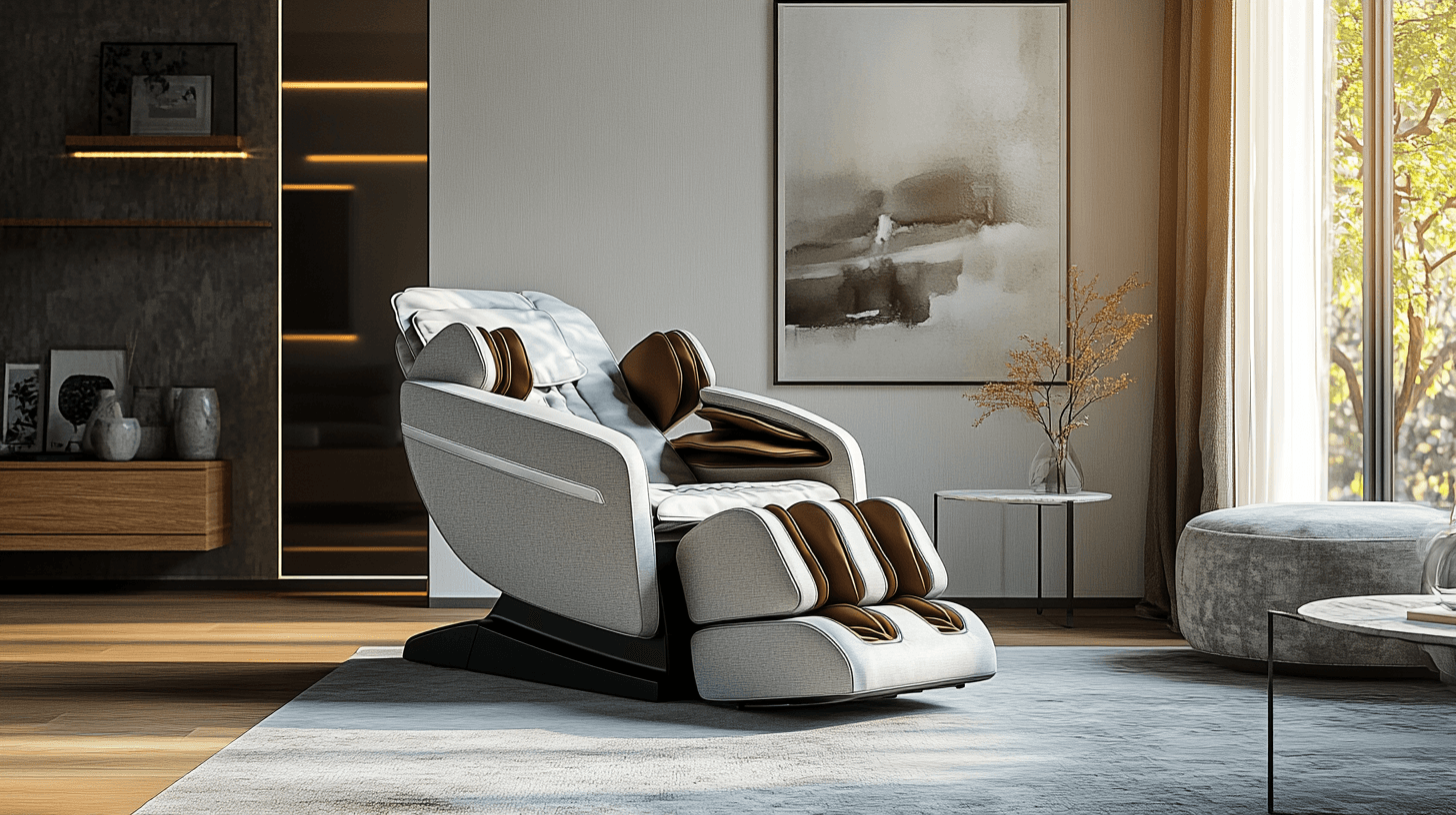 Wellness daheim: Entspannung mit Massagesesseln