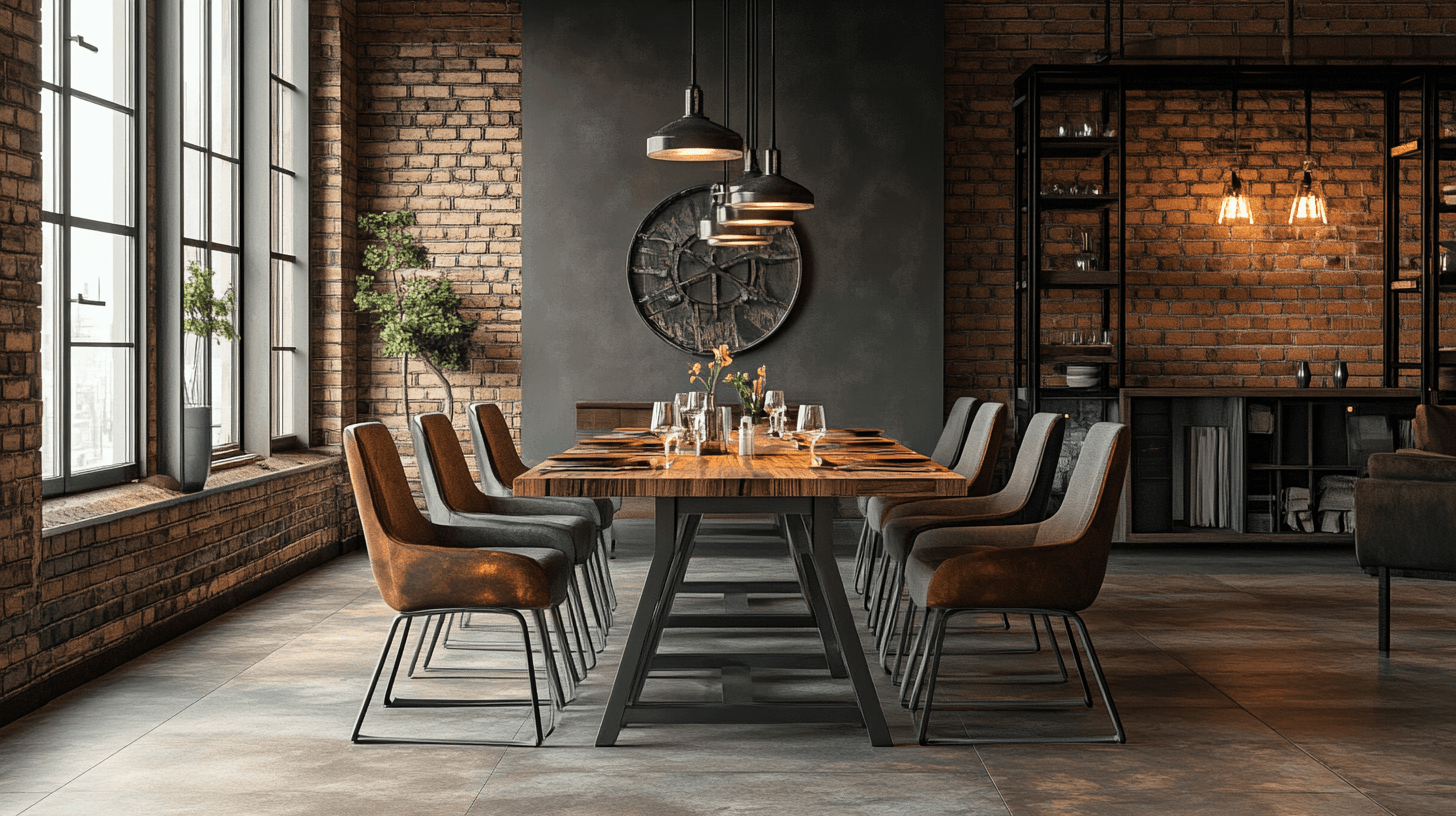 Möbel im Loft-Stil: Funktionalität vereint mit Design