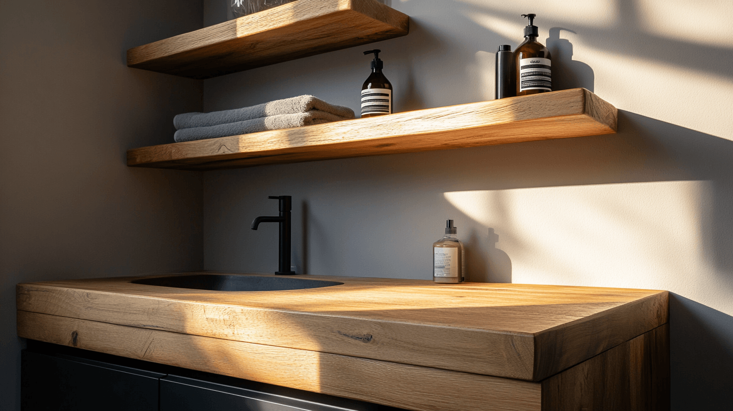 Gestaltungsideen: Holzelemente elegant einfügen