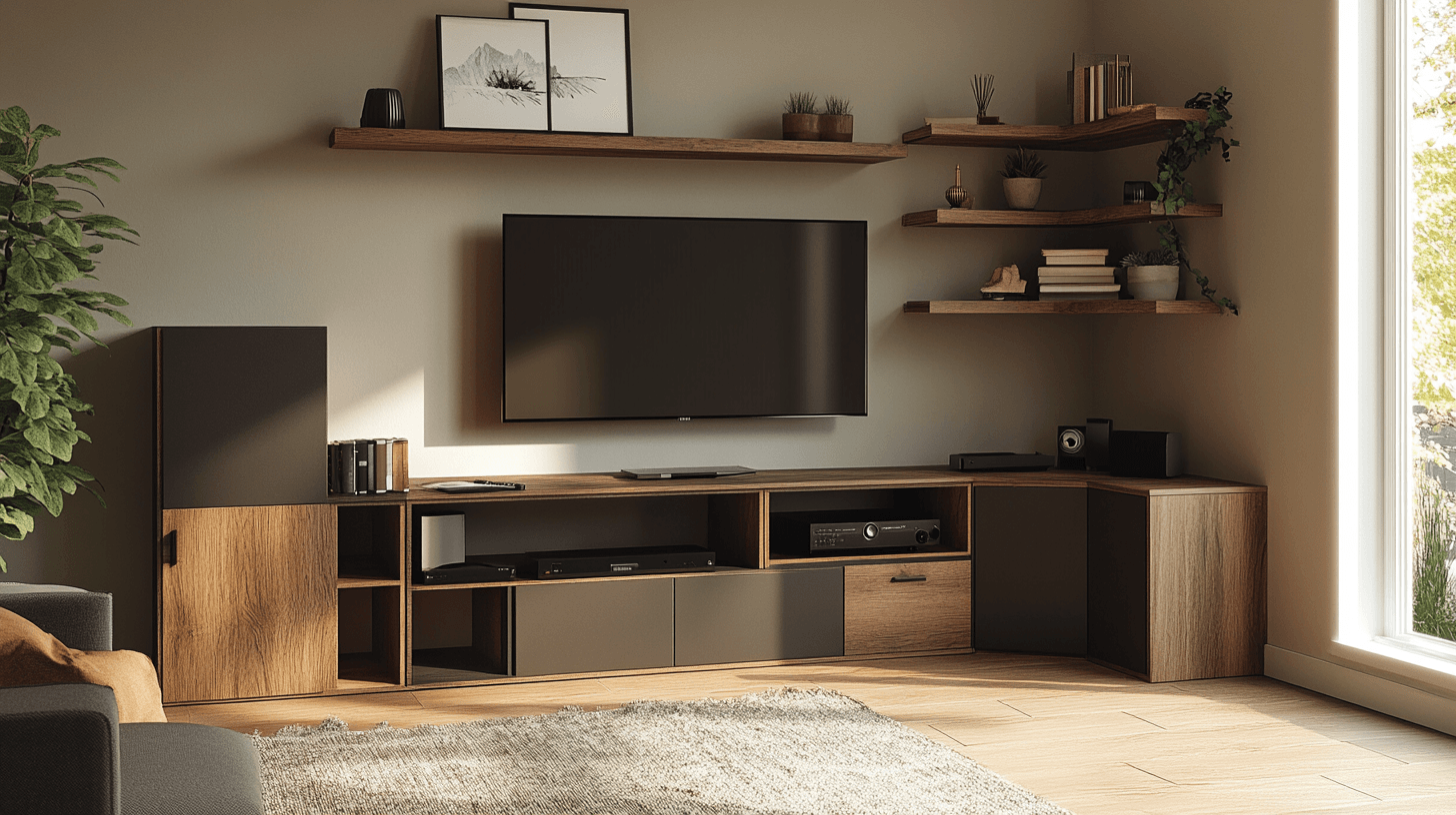 Möbel für die Medienecke: Funktionalität trifft auf Design