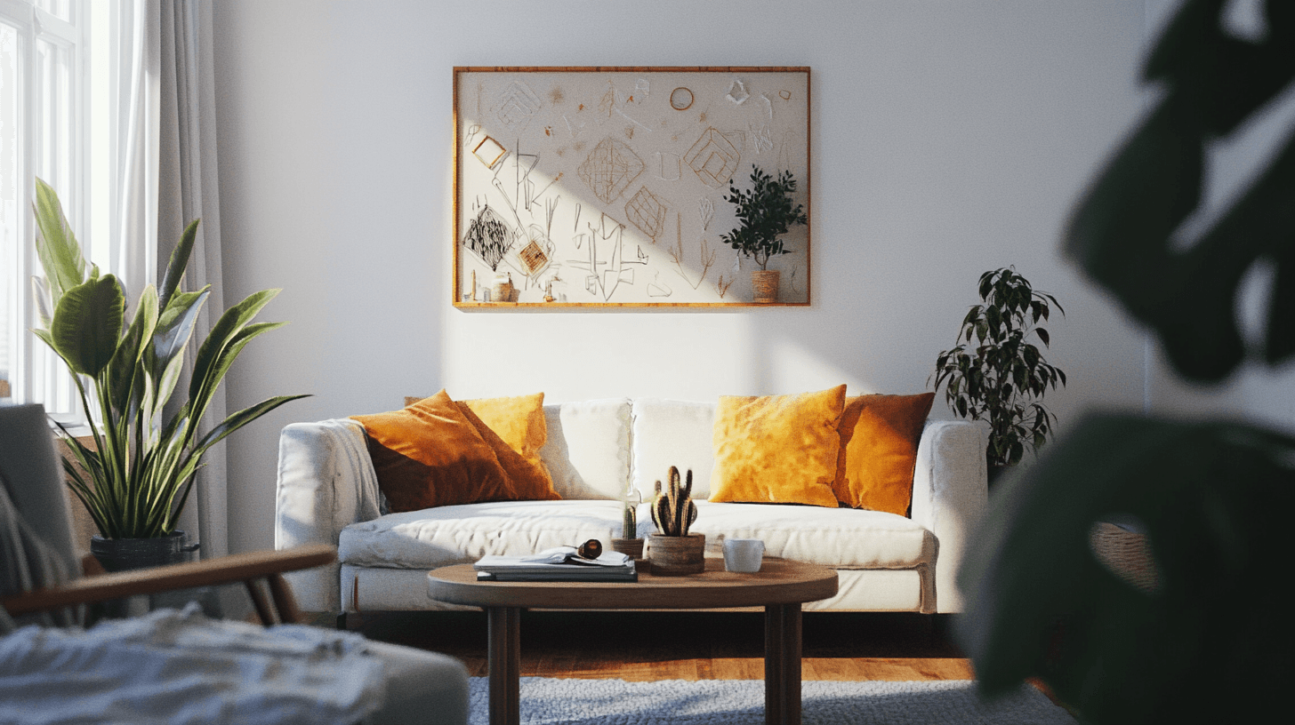 Kreative Ideen für DIY-Wanddekorationen