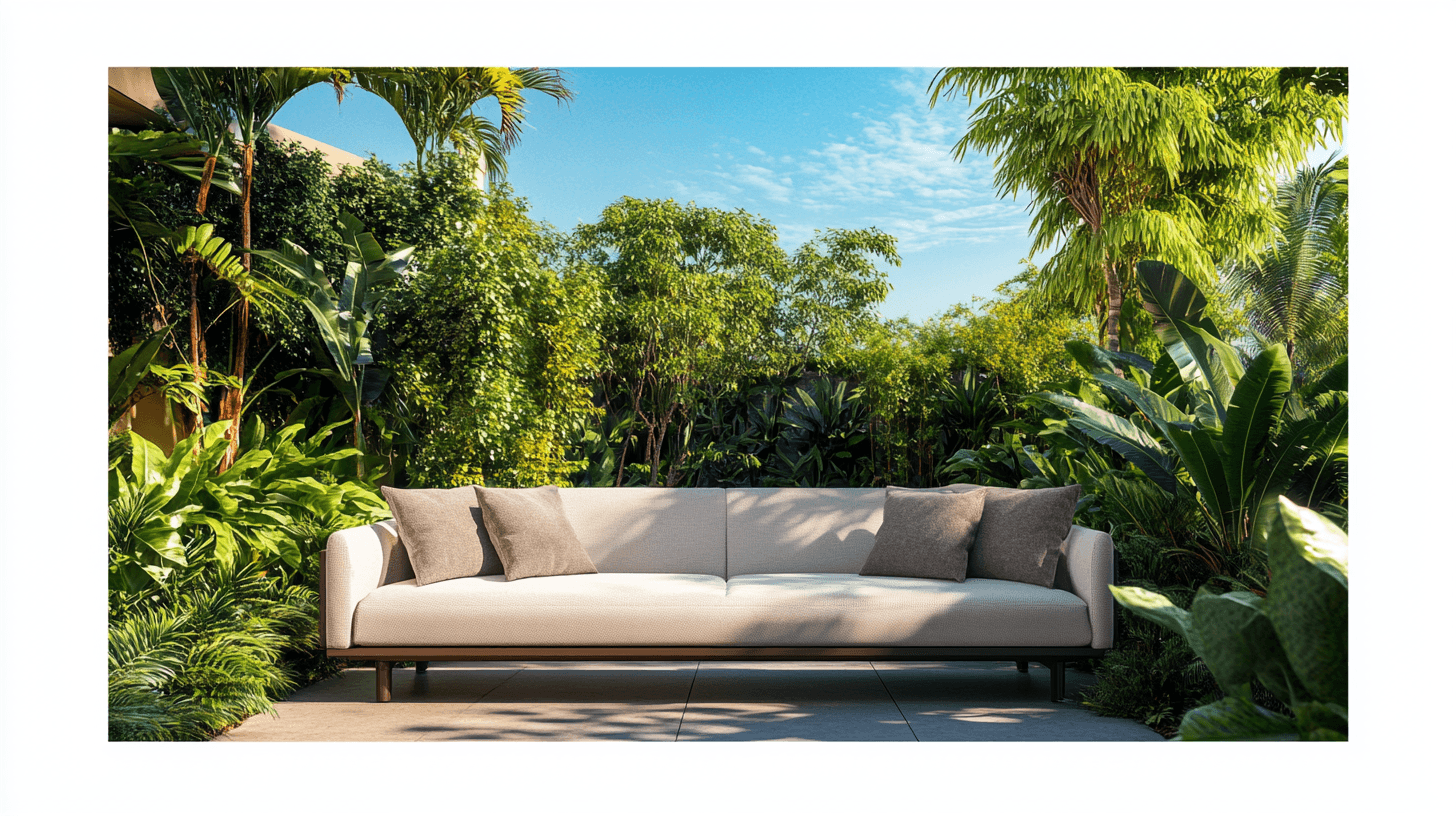 Outdoor-Sofa: Bequemlichkeit und Stil im Garten
