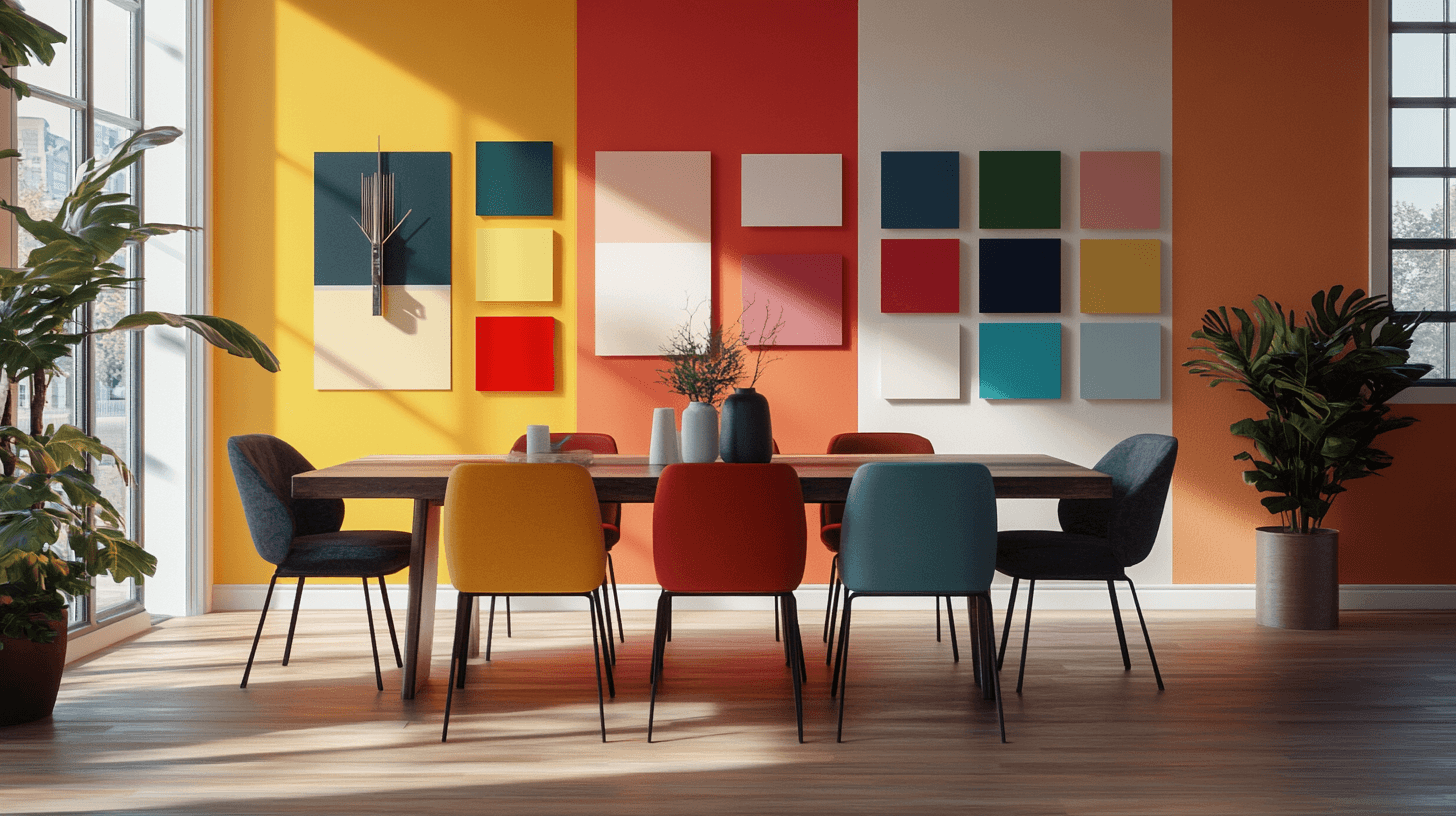 Die passende Farbauswahl für dein Esszimmer