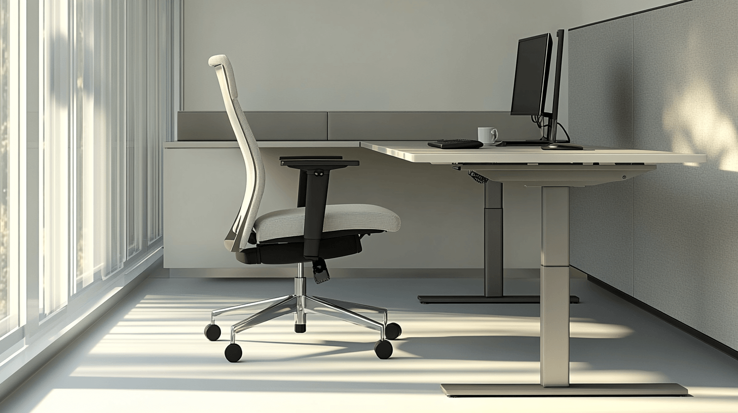 Ergonomische Möbel für das Homeoffice