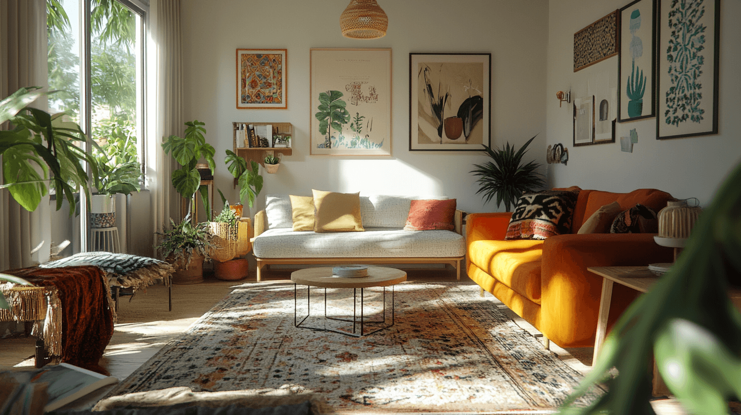Möbel im Scandi-Boho-Stil: Die ideale Balance entdecken