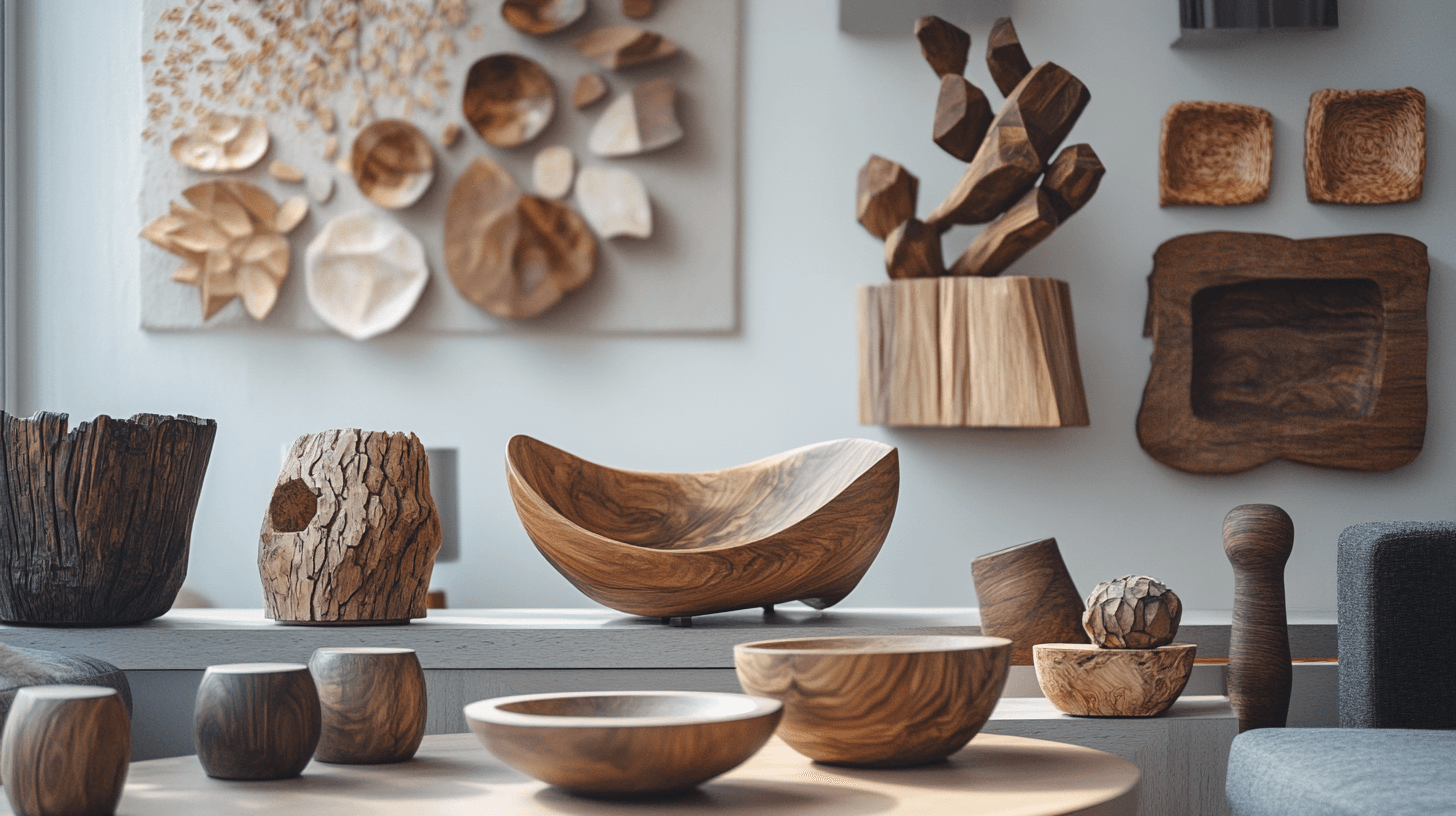 Holzkunst: Natürliche Eleganz für dein Zuhause