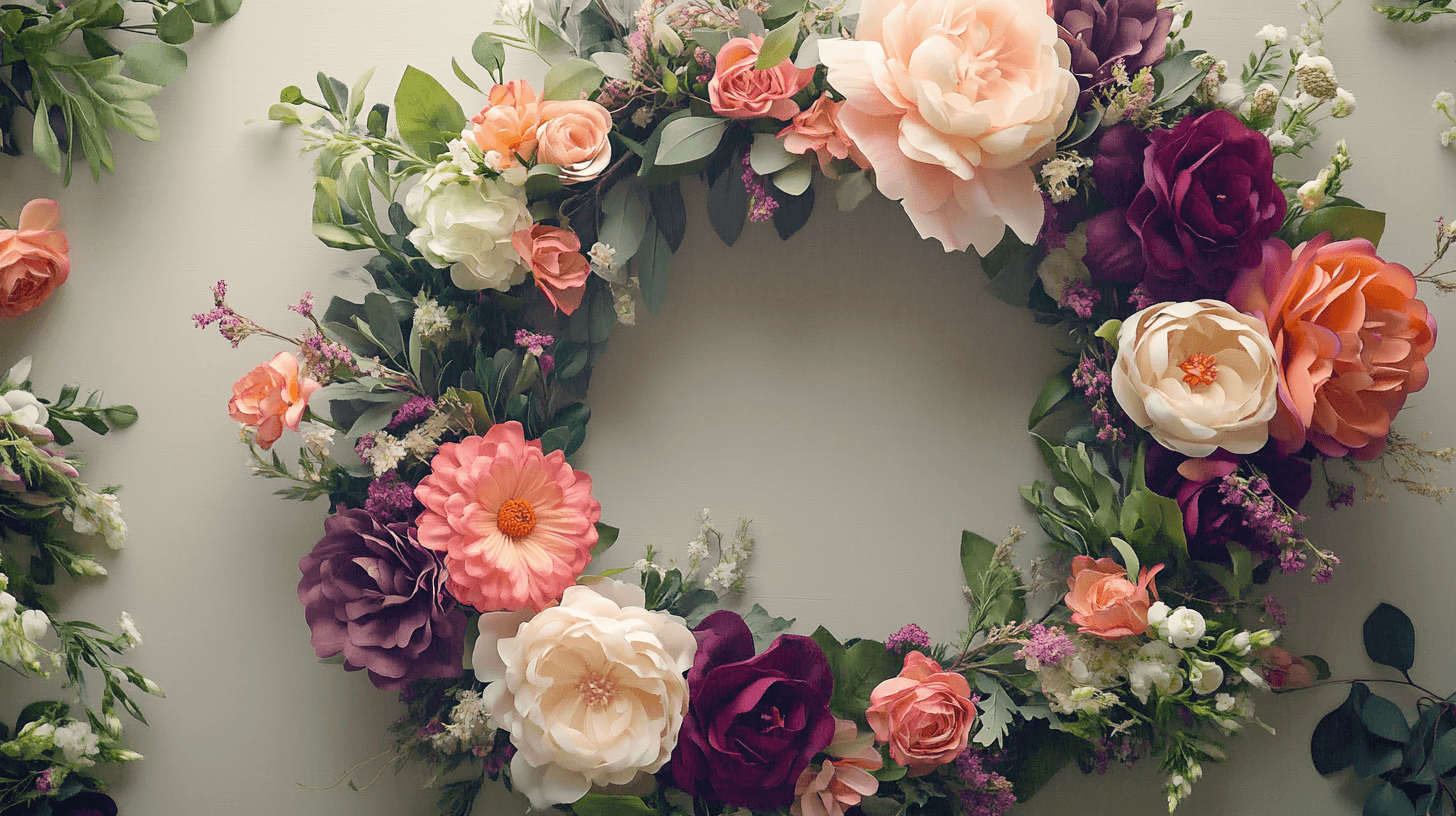 Do-it-yourself-Tipps für deinen idealen Blumenkranz