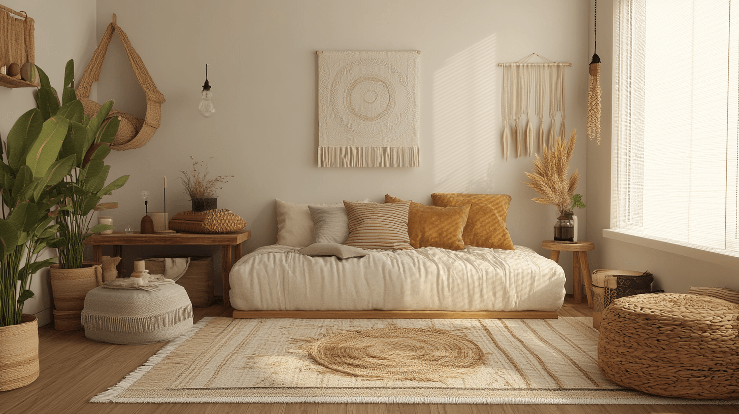 Boho trifft auf Skandinavisch: Die ideale Kombination aus Behaglichkeit und Minimalismus