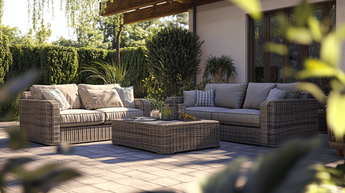 Möbel fürs Gartenhaus: Funktionalität trifft auf Komfort