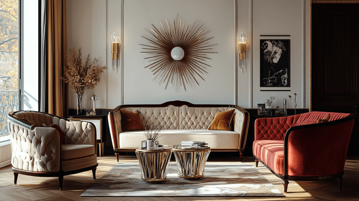 Schlafzimmer im Art-Deco-Stil: Eleganz und Glamour pur