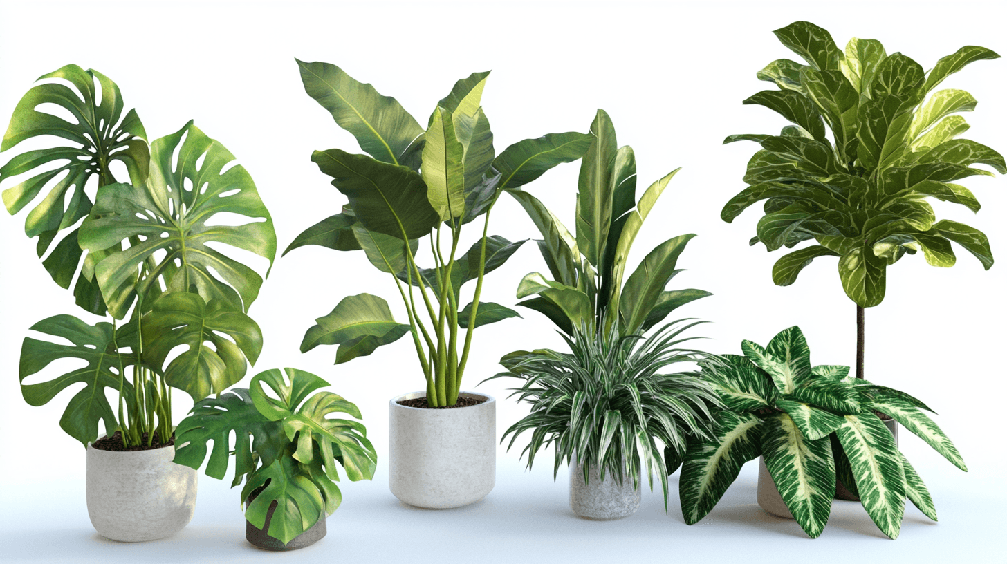 Die optimalen Pflanzen für deinen Urban Jungle