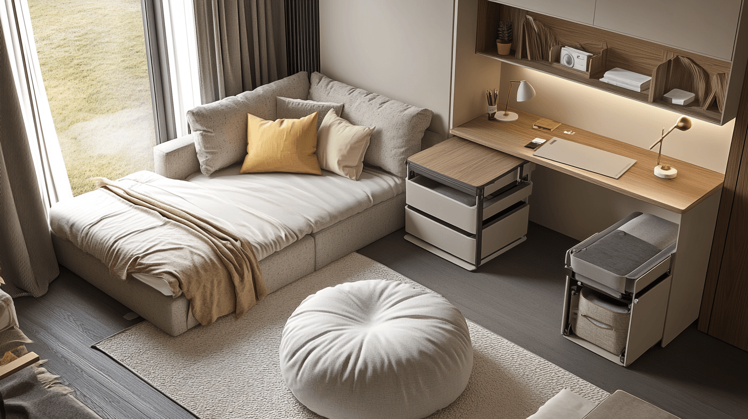 Vielseitige Möbel für das Gästezimmer