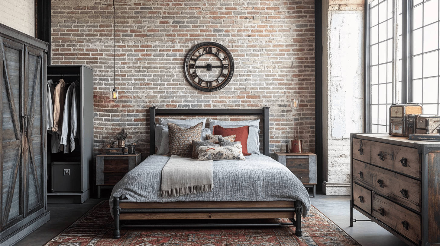 Wohnstile kombinieren: Industrial begegnet rustikalem Chic