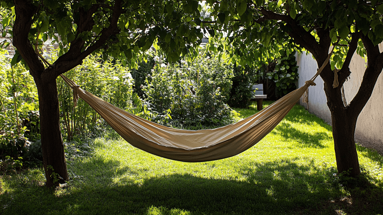 Erholung im Garten: Hängematten für die Sommermonate