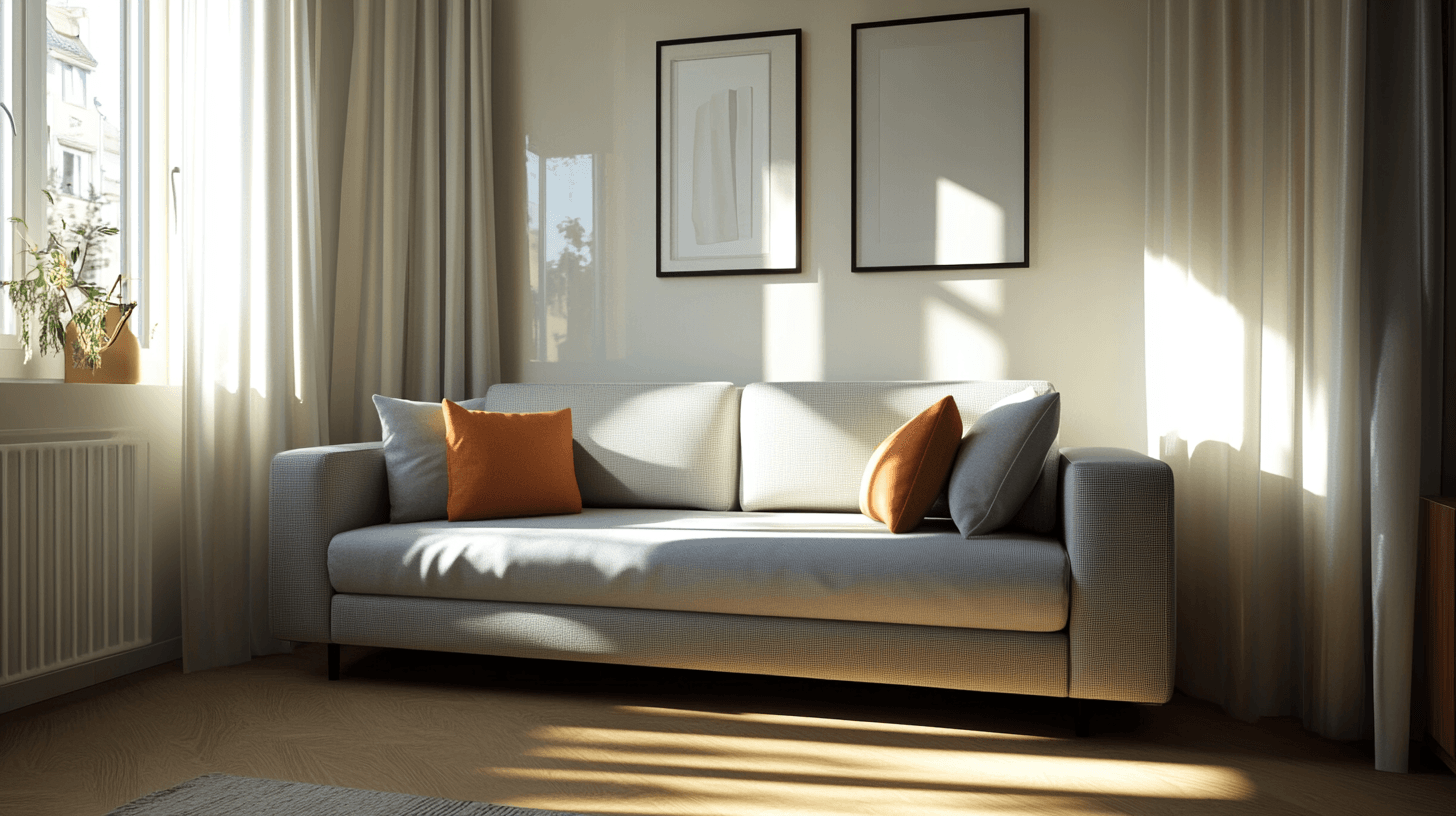 Vorteile von Schlafsofas: Mehr als nur ein Möbelstück
